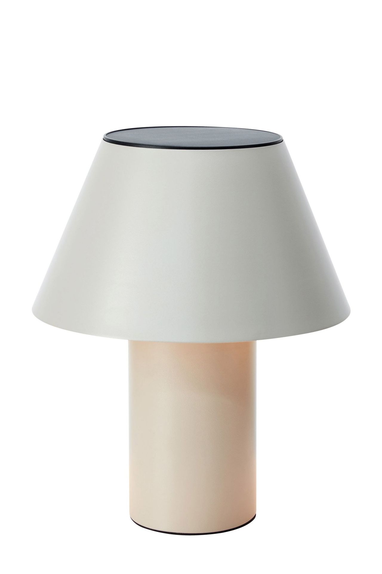 MARKSLOJD Lampa ogrodowa stojąca solarna metalowa szara 109123 z serii VIVO