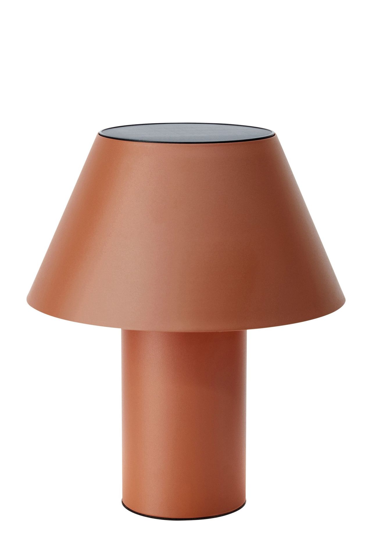 MARKSLOJD Lampa ogrodowa solarna metalowa brązowa 109124 z serii VIVO