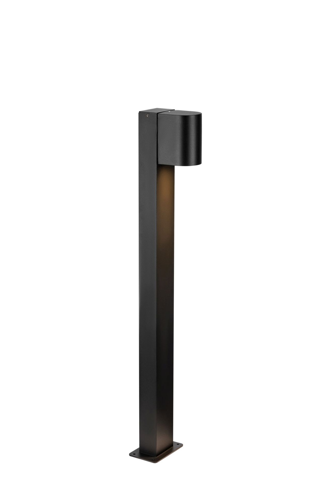 MARKSLOJD Lampa ogrodowa stojąca czarna metalowa 1-punktowa 109113 z serii ALOR