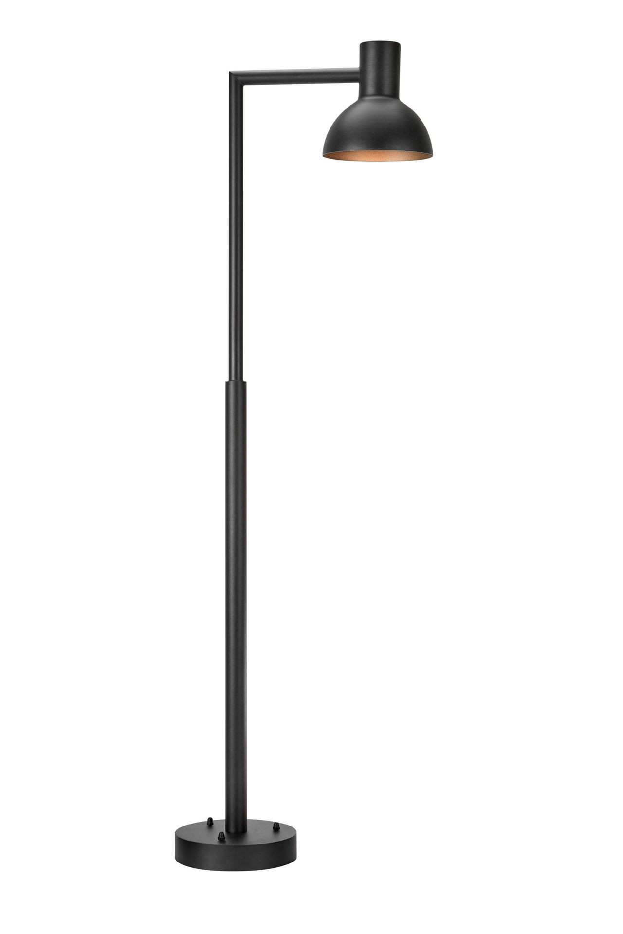 MARKSLOJD Lampa ogrodowa stojąca czarna metalowa 1-punktowa 109118 z serii NUBI