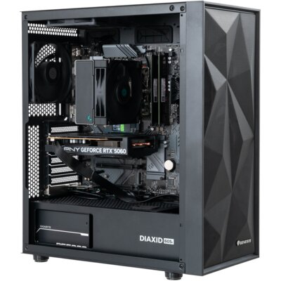 Komputer MAD DOG GENESIS-A05WB16WH R5-5500 16GB RAM 1TB SSD GeForce RTX5060 DLSS 4 Wi-Fi Windows 11 Home