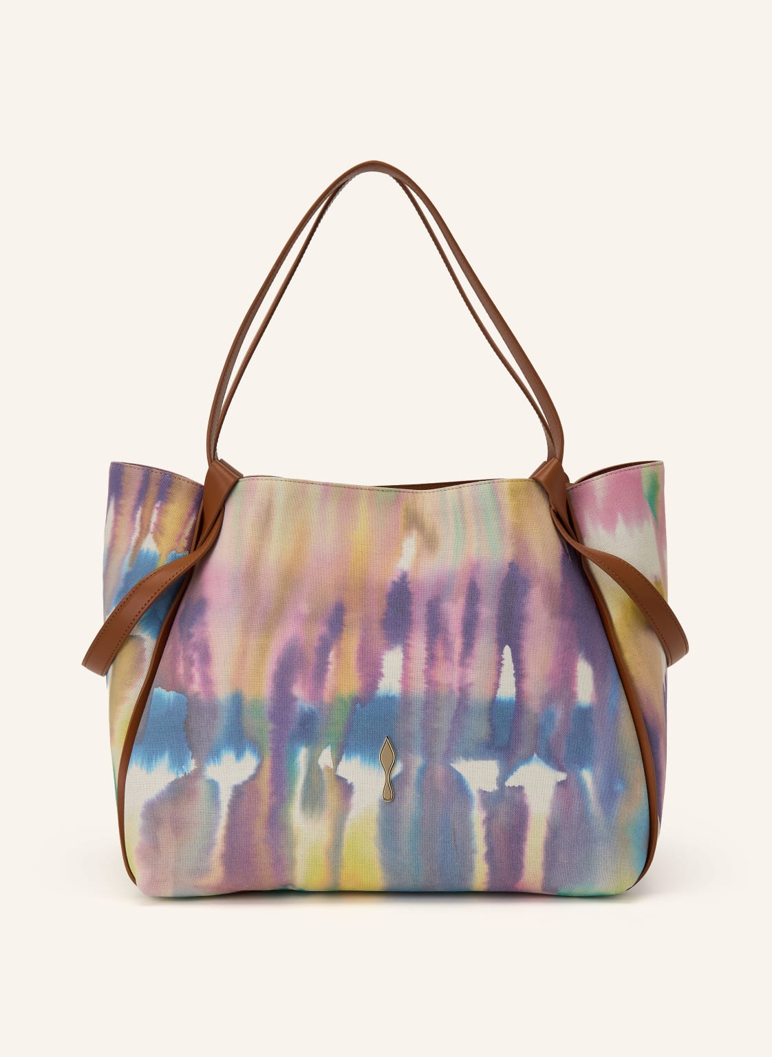 Christian Louboutin Shopperka Bettina Large Z Torebką Typu Pouch braun