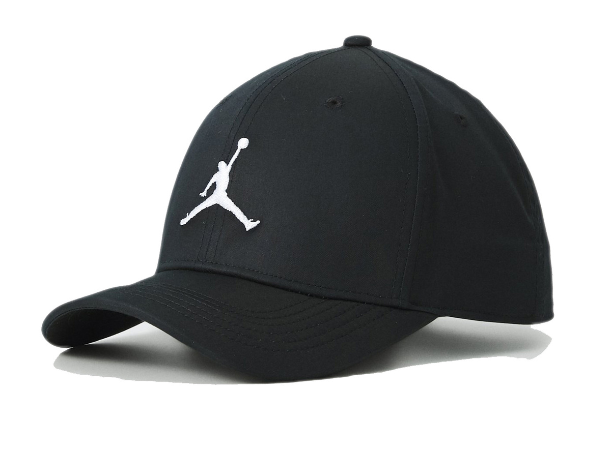 Czapka JORDAN Nike z daszkiem Jumpman Rise r M/L Czarna