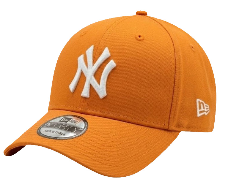 Czapka z daszkiem NEW ERA NYY League Essential 9FORTY pomarańczowa