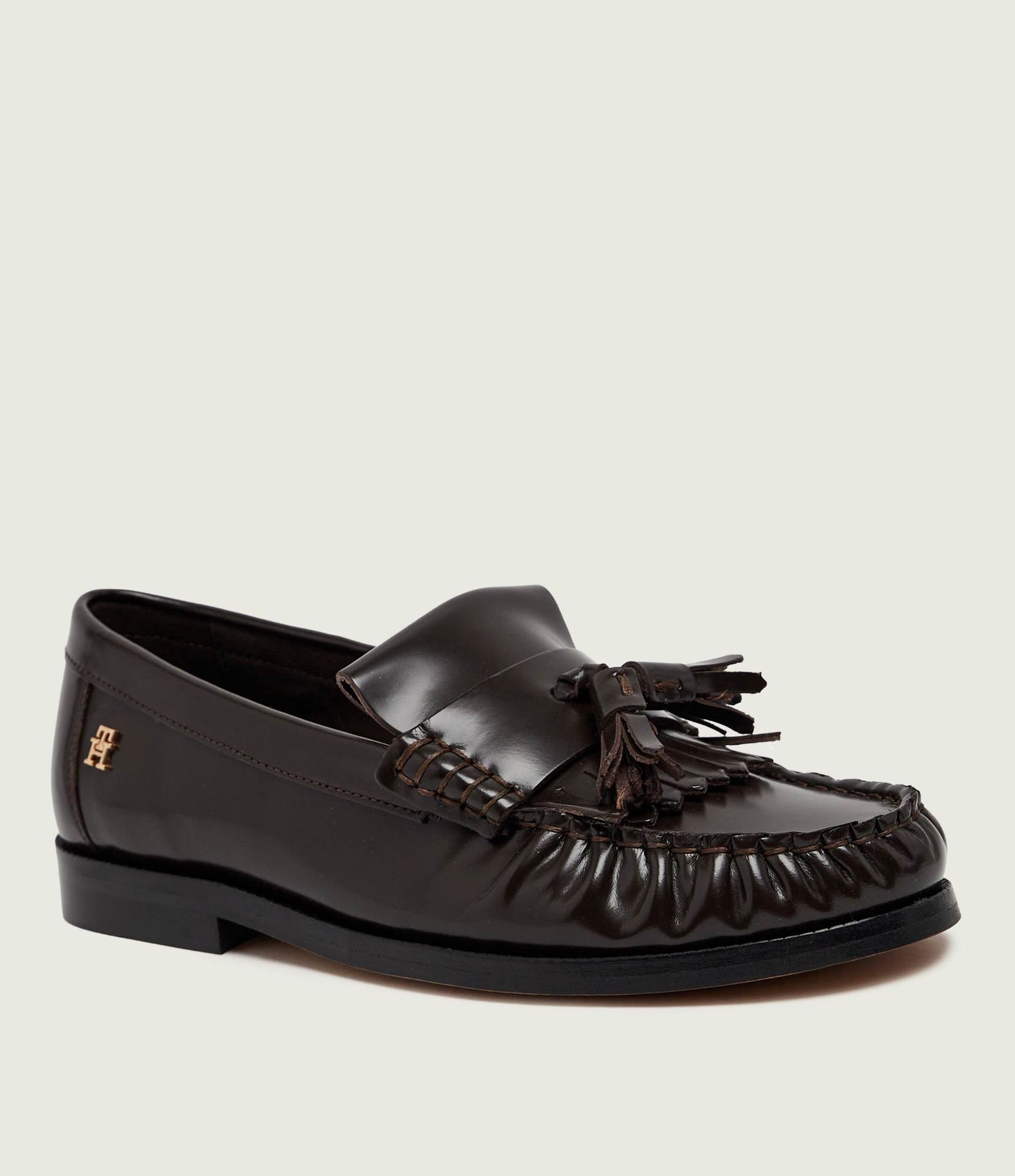 Tommy Hilfiger Skórzane loafersy