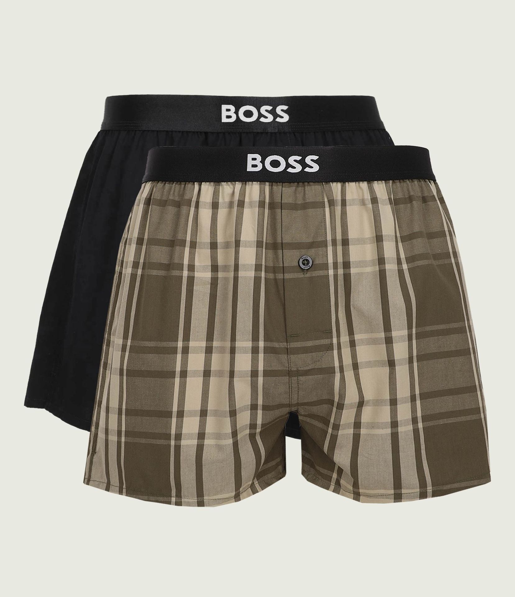 BOSS BLACK Bokserki 2-pack