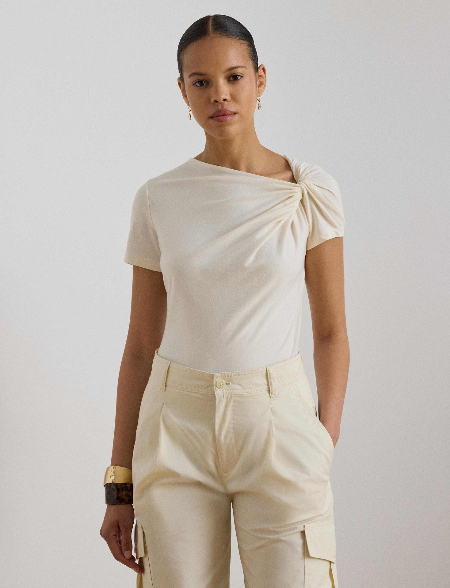 LAUREN RALPH LAUREN Bluzka Slim Fit