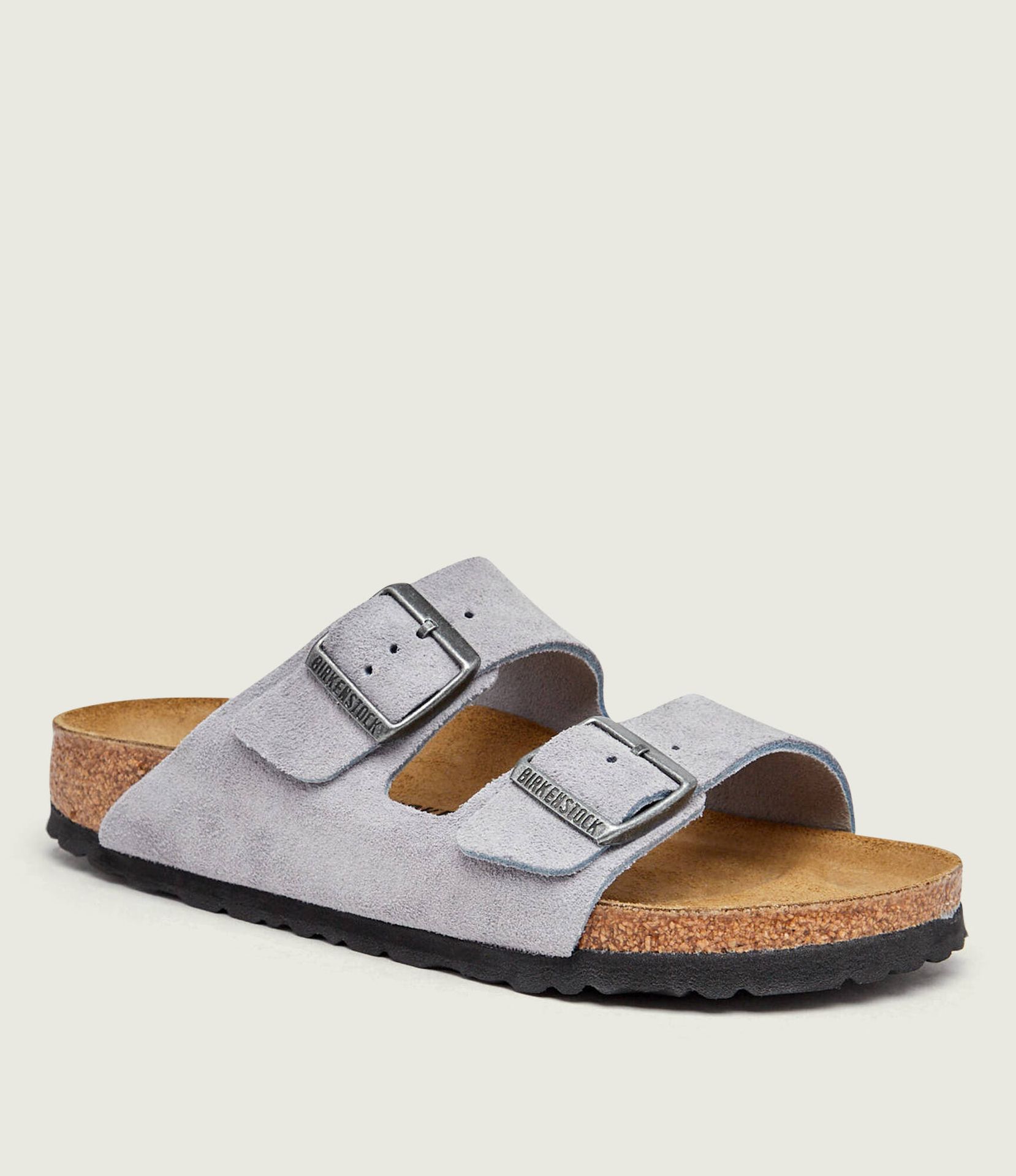 Birkenstock Klapki Arizona zamsz narrow fit