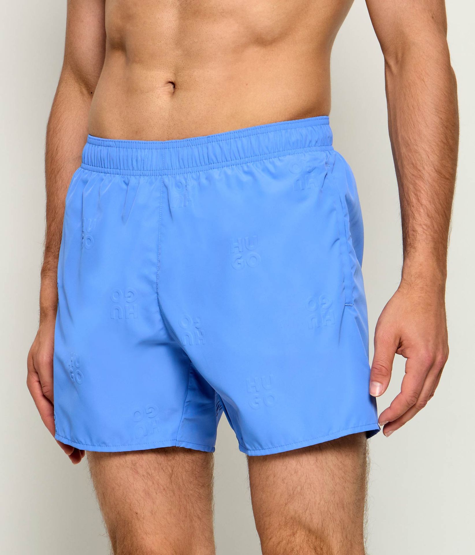 Hugo Bodywear Szorty kąpielowe Tonal Regular Fit