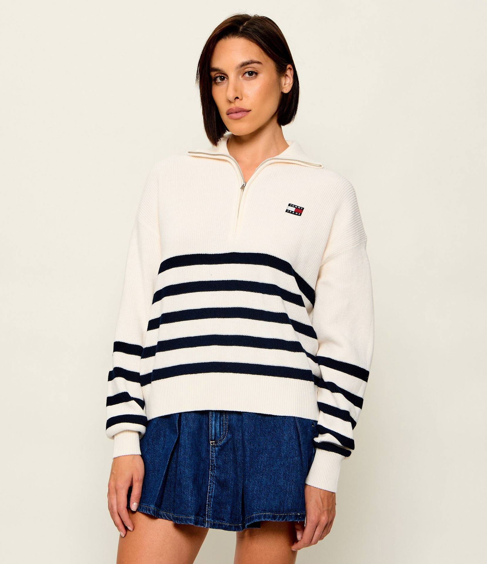 Tommy Jeans Sweter Oversize fit