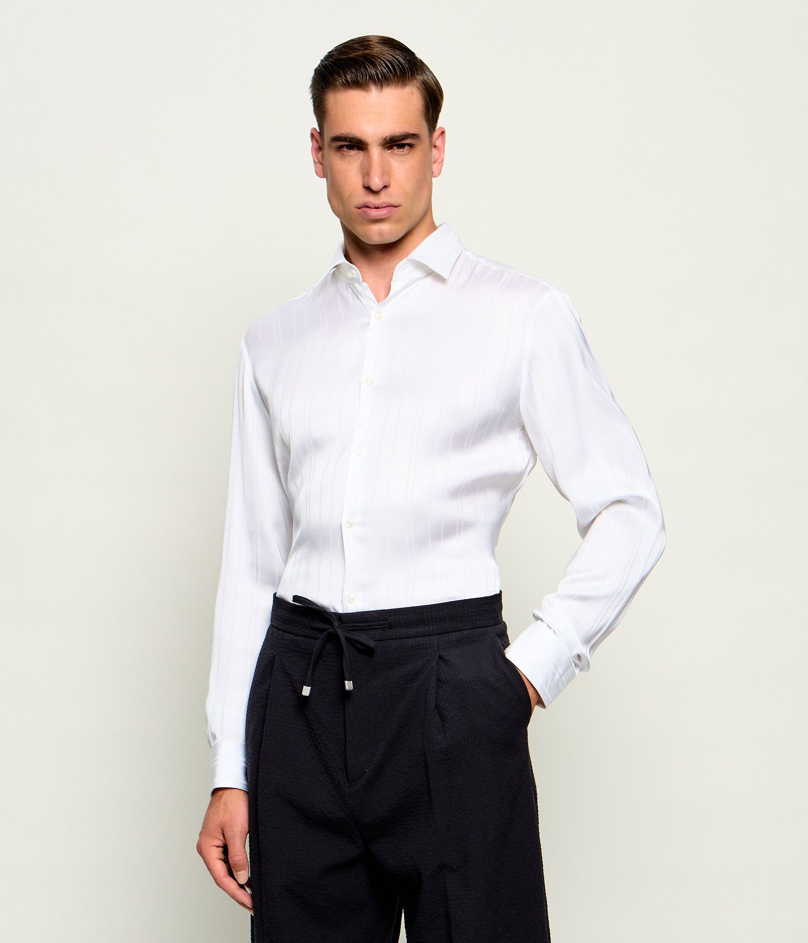 HUGO Koszula Kenno Slim Fit