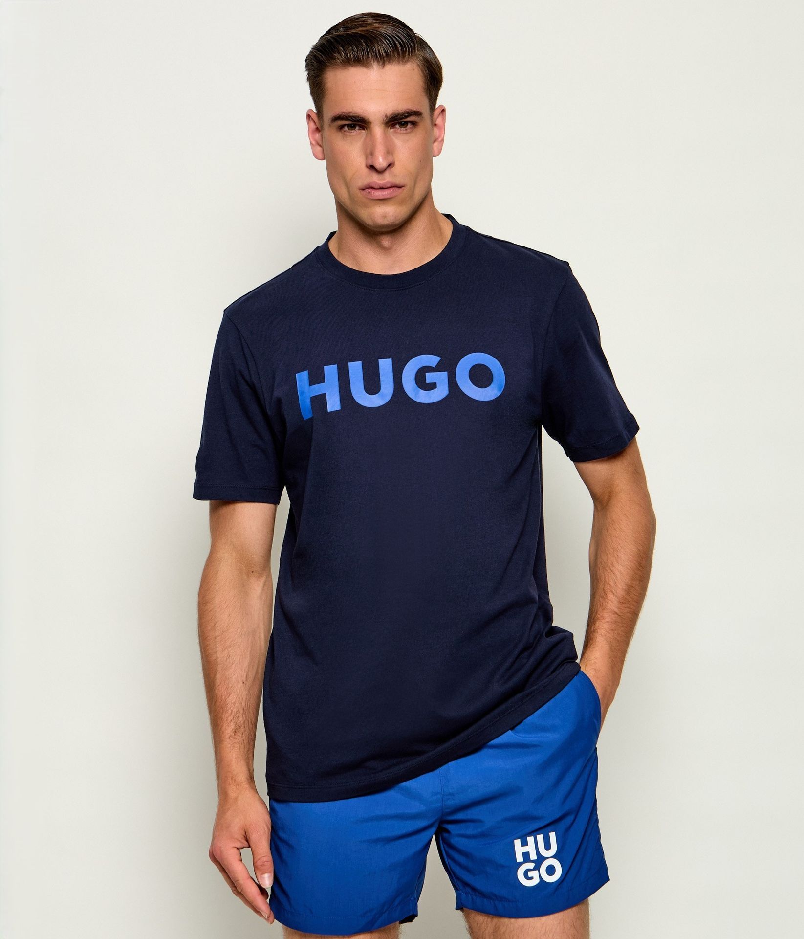 HUGO T-shirt Dulivio Regular Fit