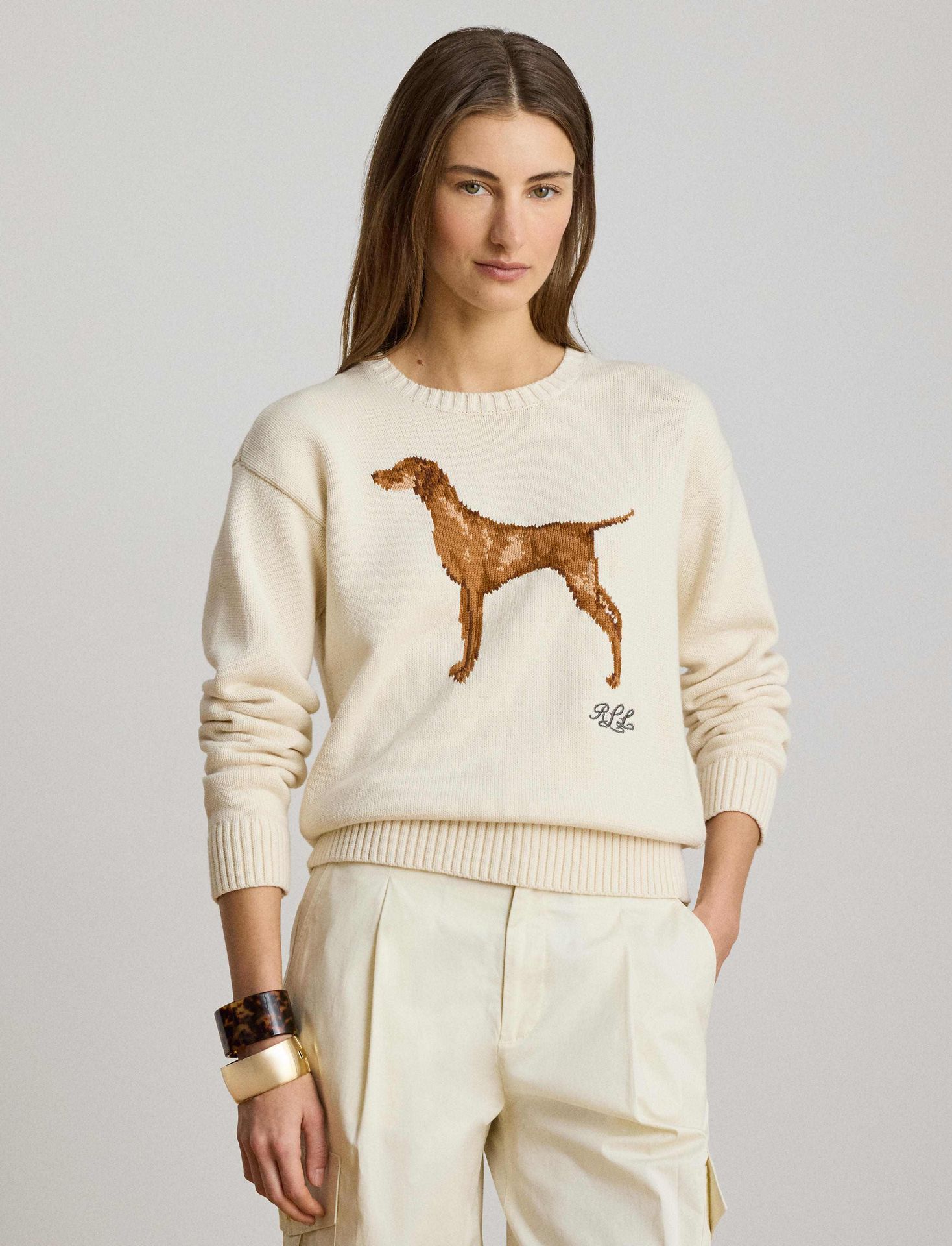 LAUREN RALPH LAUREN Sweter Regular Fit