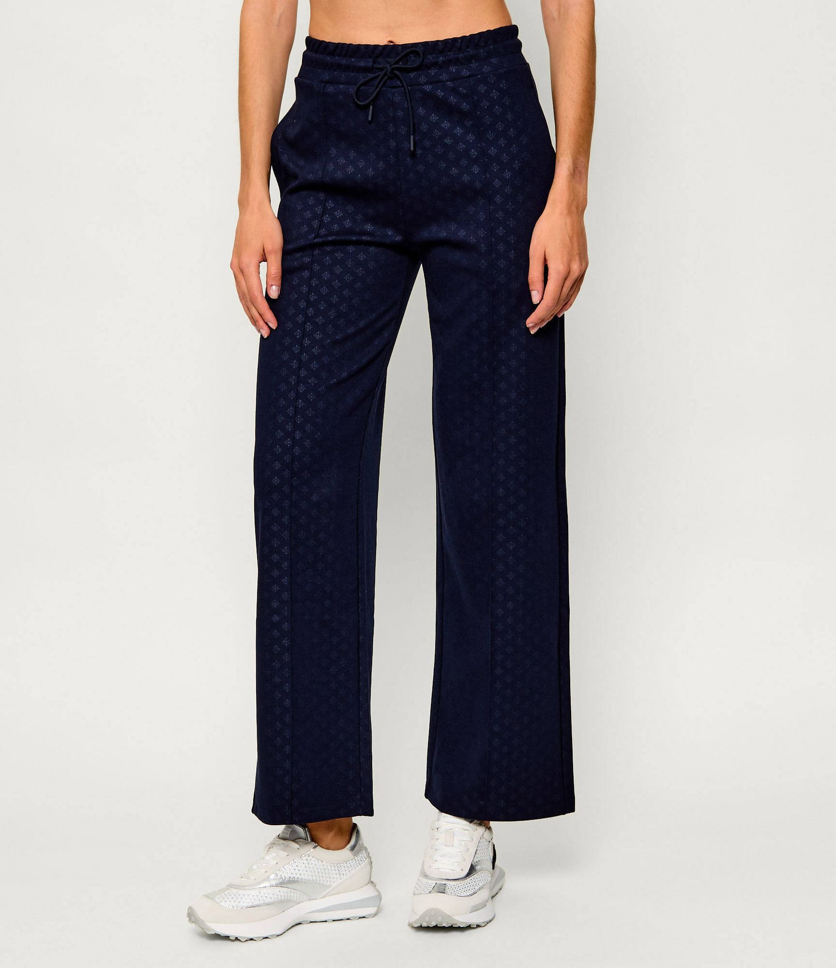 GUESS ACTIVE Spodnie dresowe Ariel Straight fit