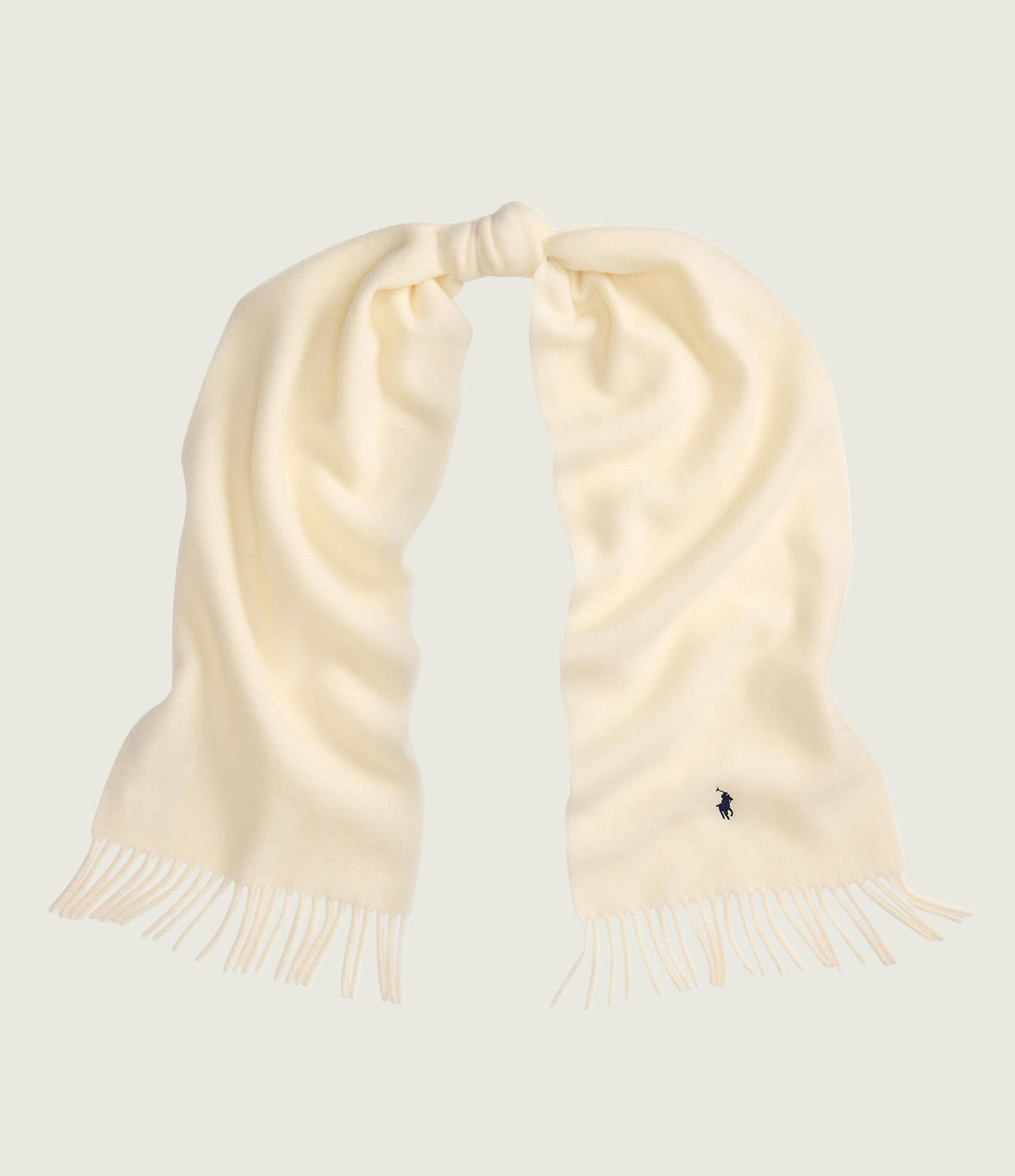 POLO RALPH LAUREN Wełniany szal