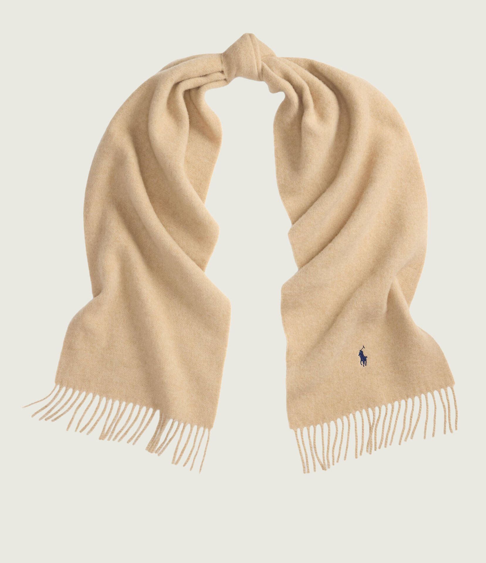 POLO RALPH LAUREN Wełniany szal
