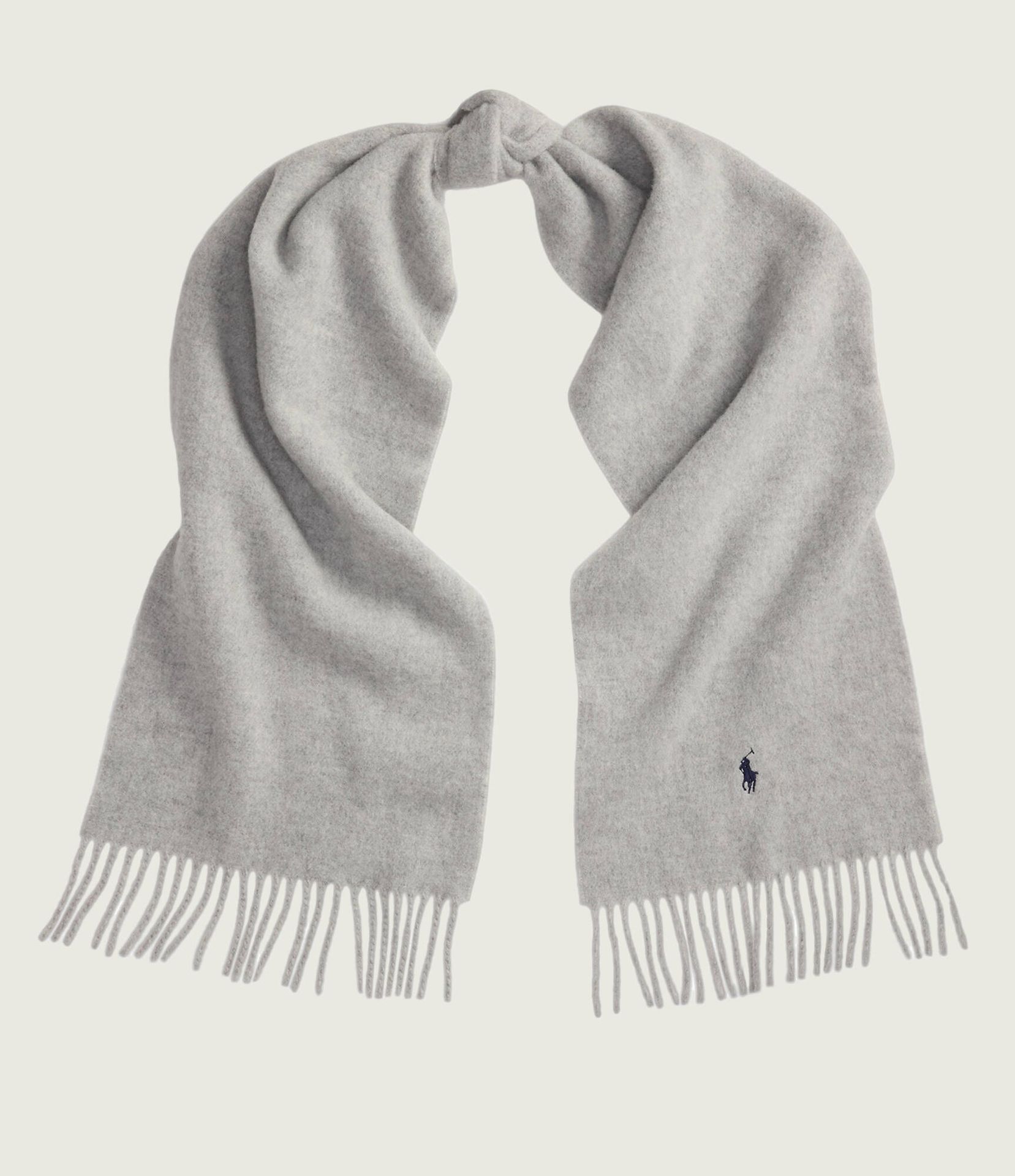 POLO RALPH LAUREN Wełniany szal