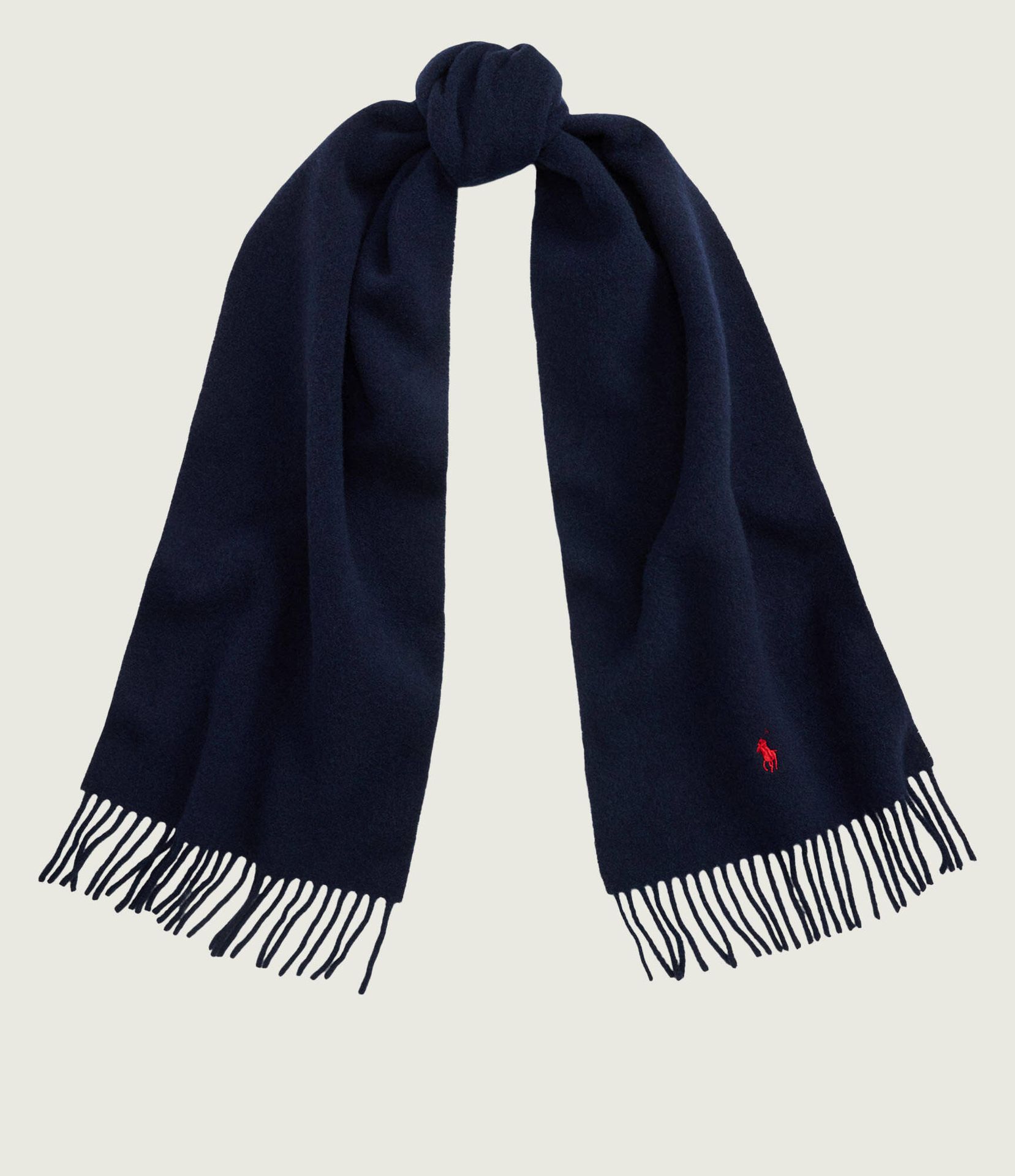 POLO RALPH LAUREN Wełniany szal