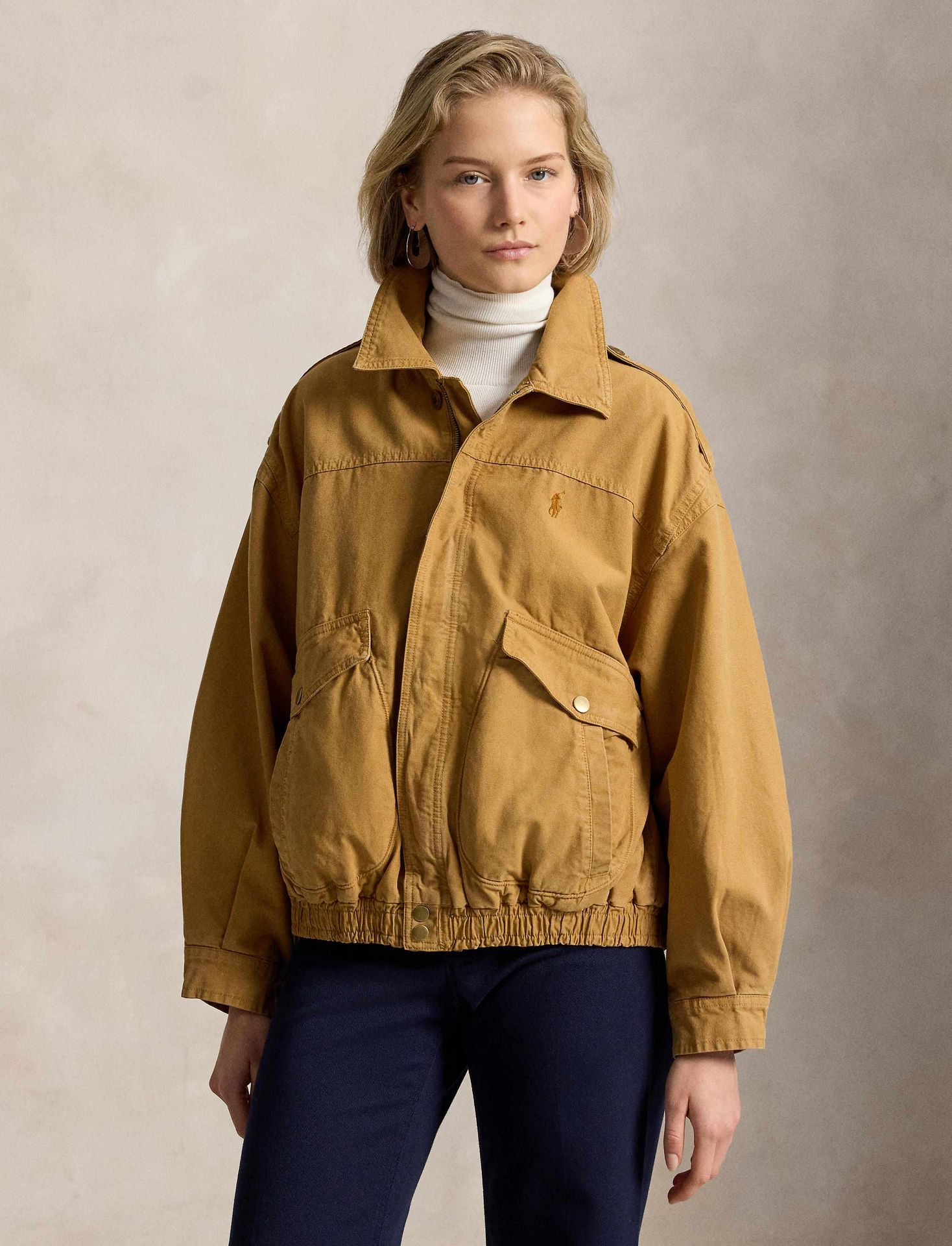 POLO RALPH LAUREN Kurtka bomber Concept Relaxed fit