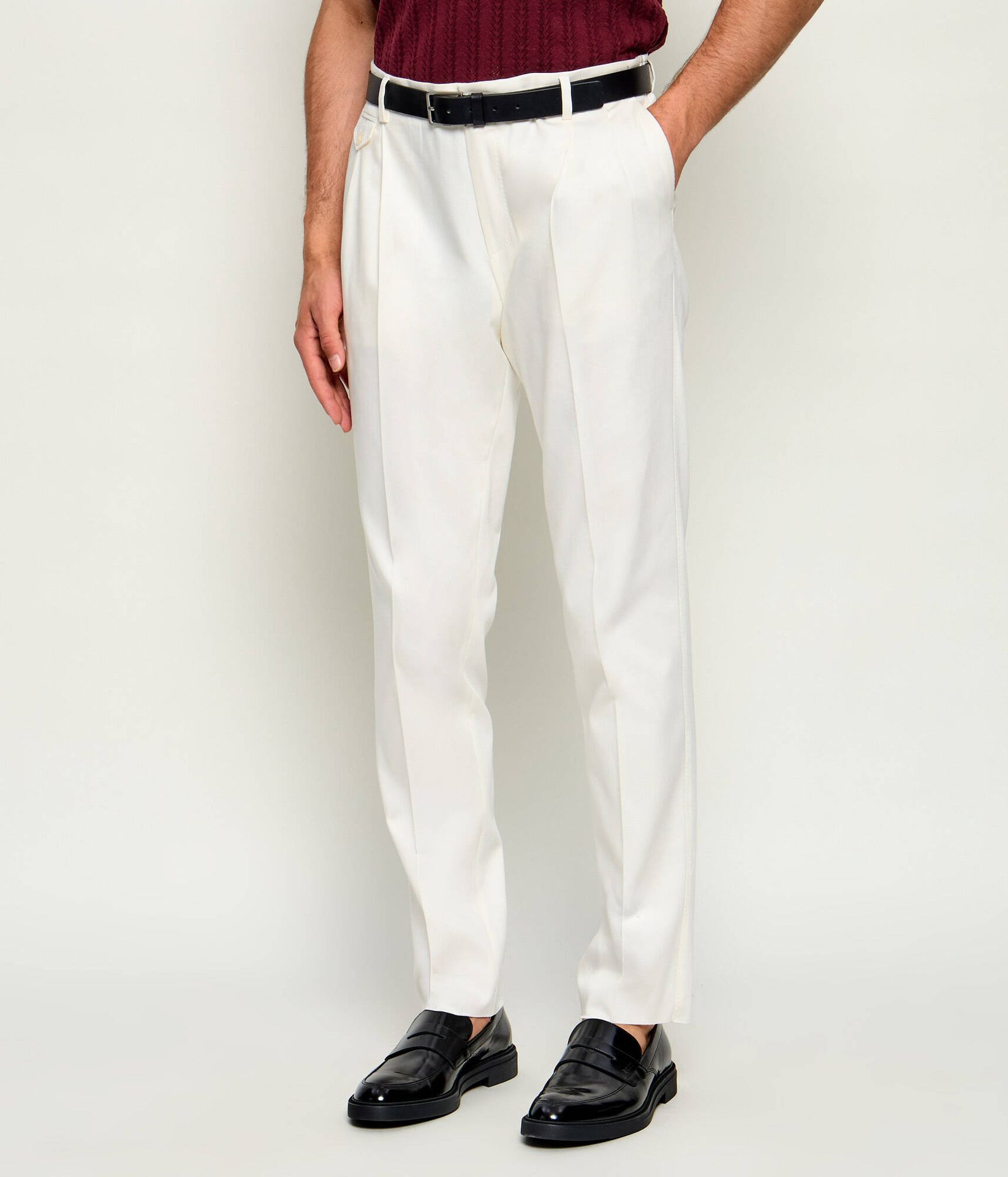 Dolce & Gabbana Spodnie chino Tapered fit