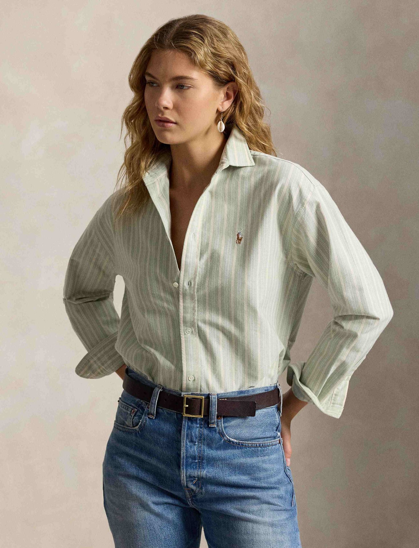 POLO RALPH LAUREN Koszula Relaxed fit