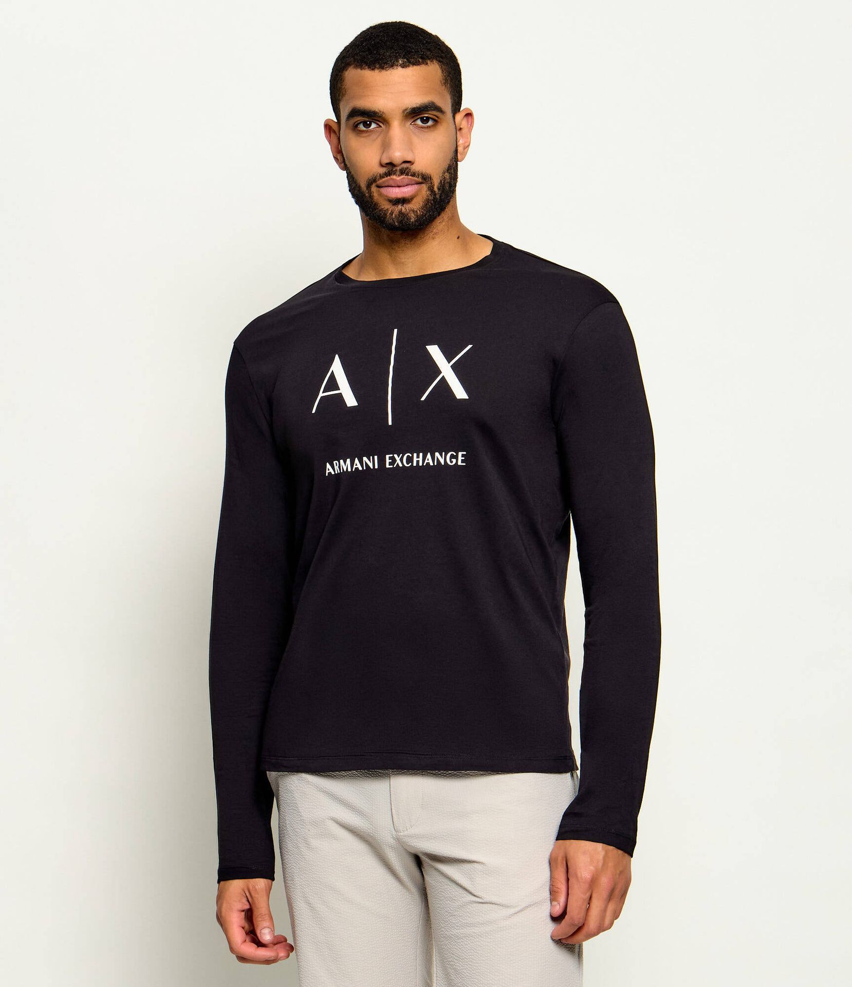 Armani Exchange Longsleevy Slim Fit
