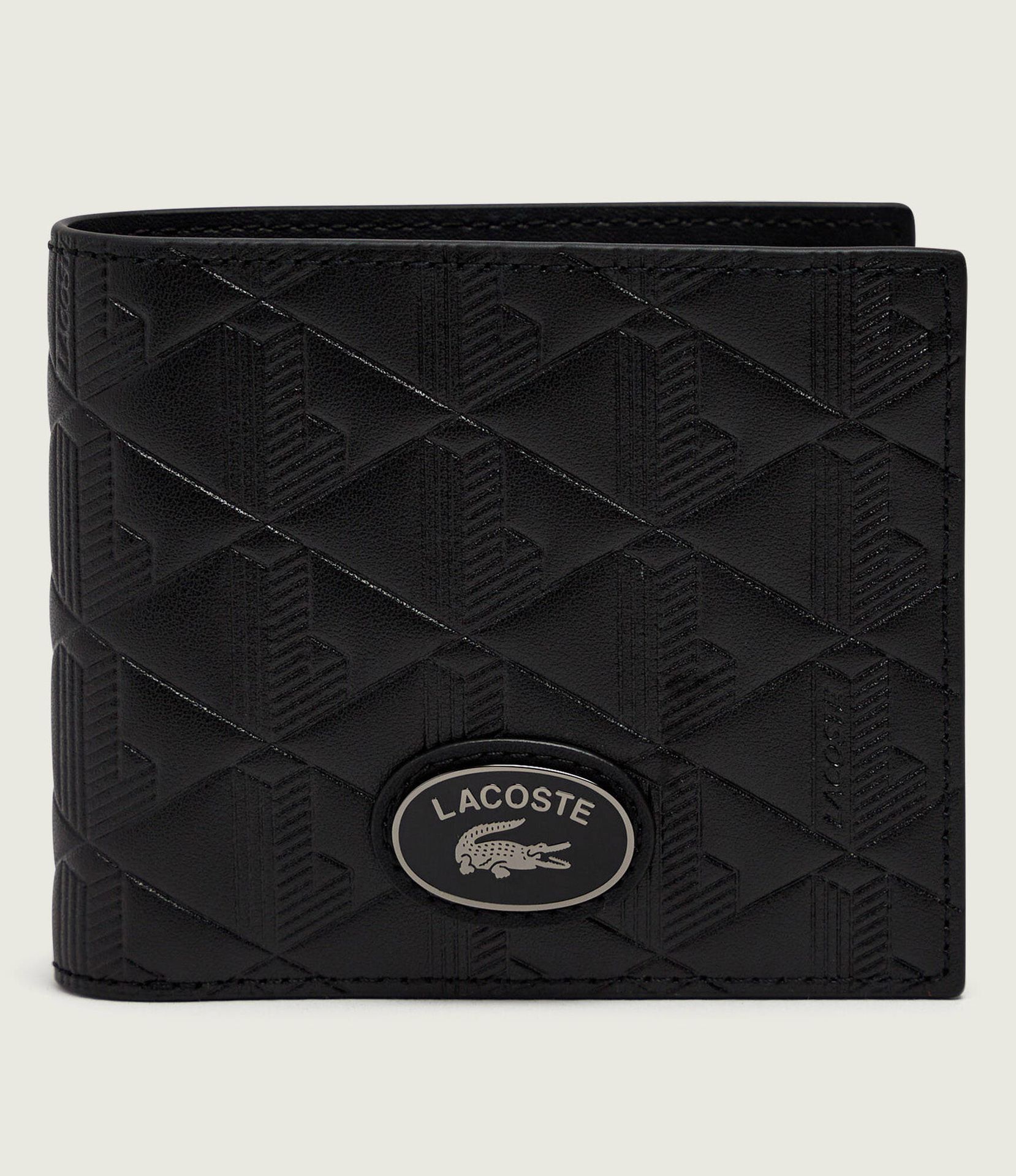 Lacoste Skórzany portfel