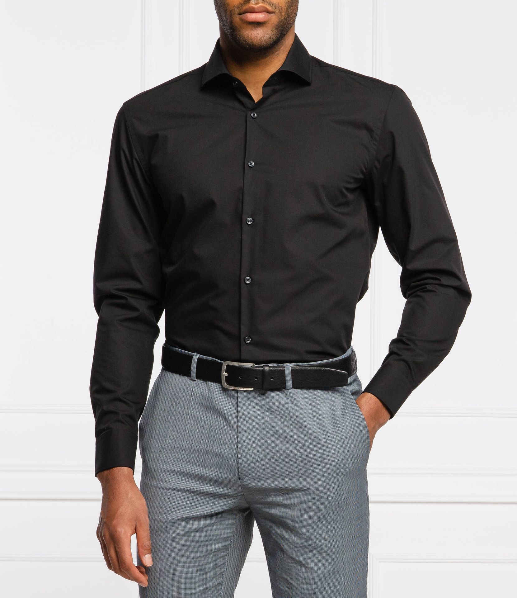 HUGO Koszula Jason Slim Fit easy iron