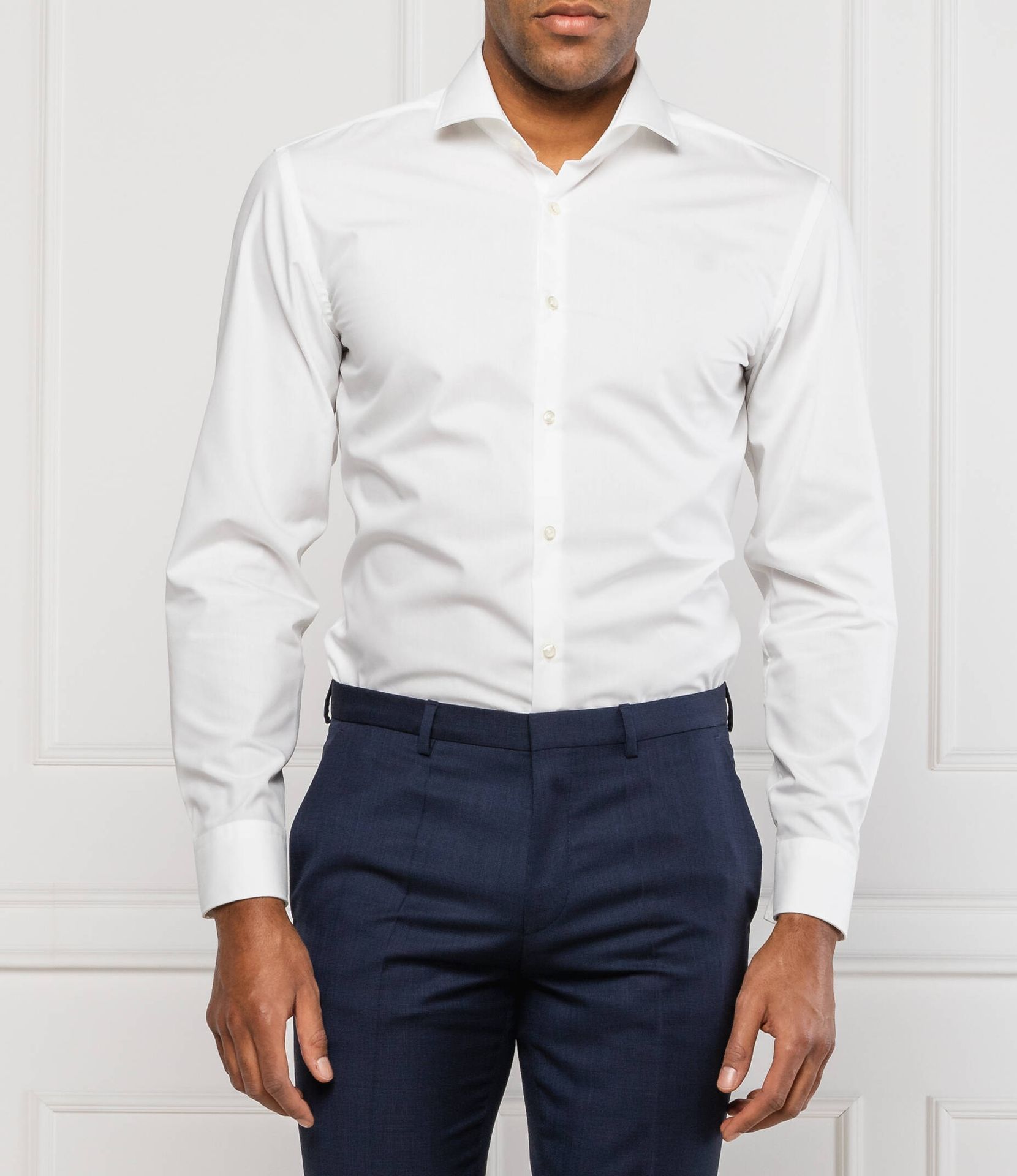 HUGO Koszula C-Jason Slim Fit easy iron