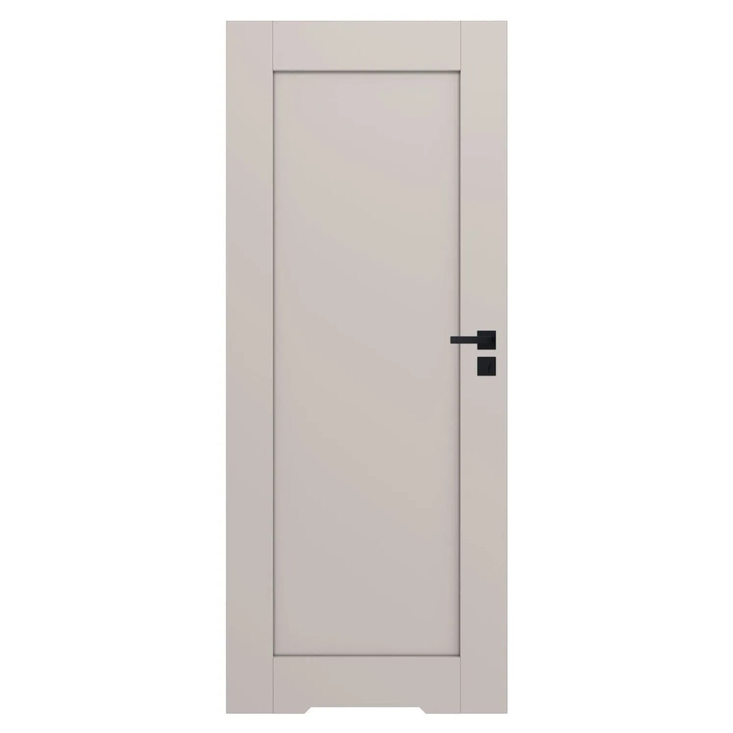Windoor Skrzydło bezprzylgowe ELEGANCE Kaszmir z podcięciem wentylacyjnym 70P