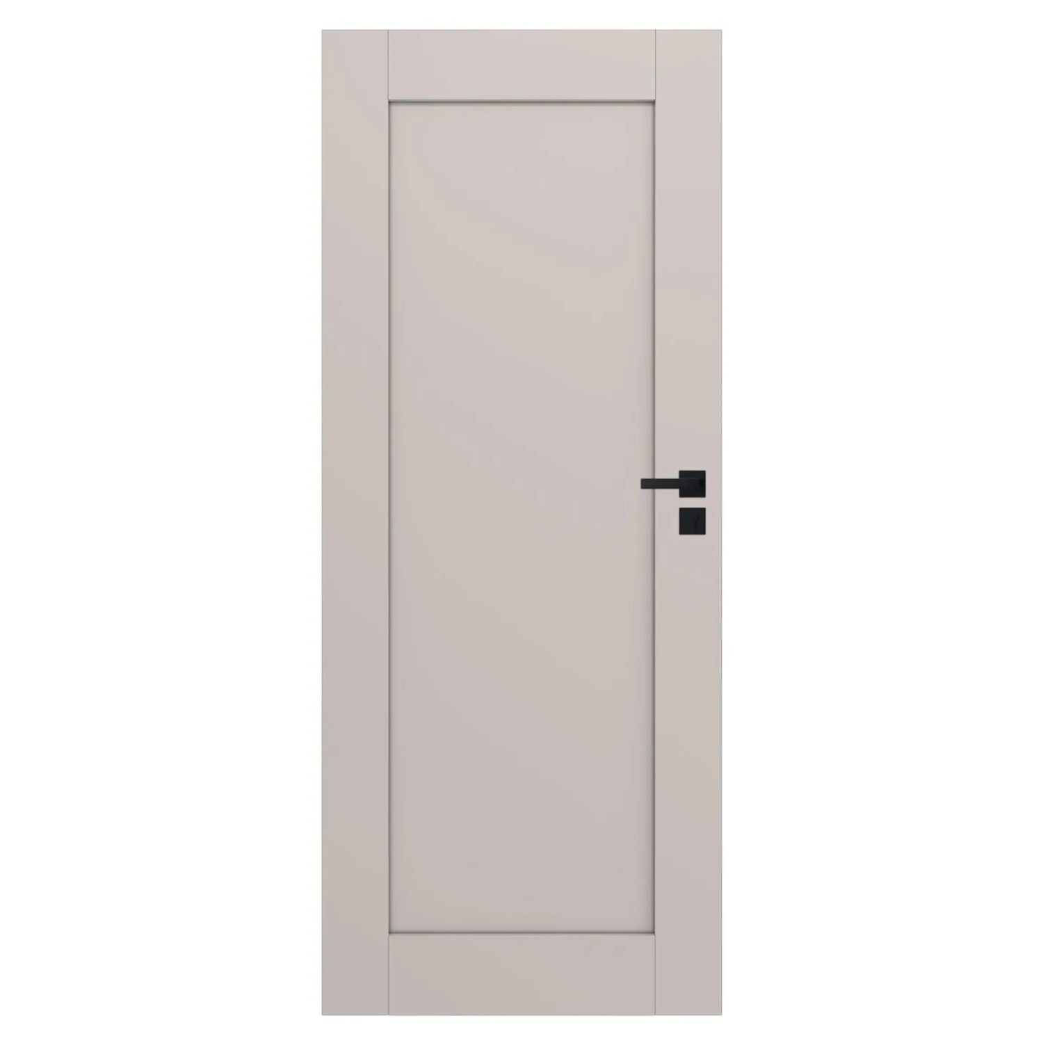 Windoor Skrzydło bezprzylgowe ELEGANCE Kaszmir Pełne 80L