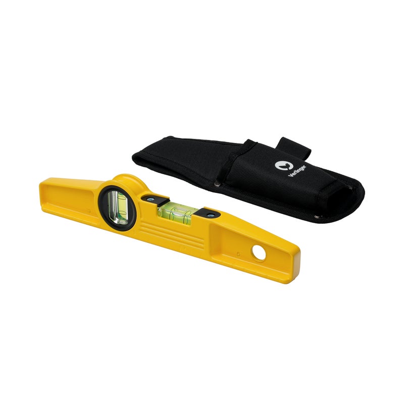 Poziomica trapezowa 2 magnesy VSL-737 z pokrowcem 25 cm