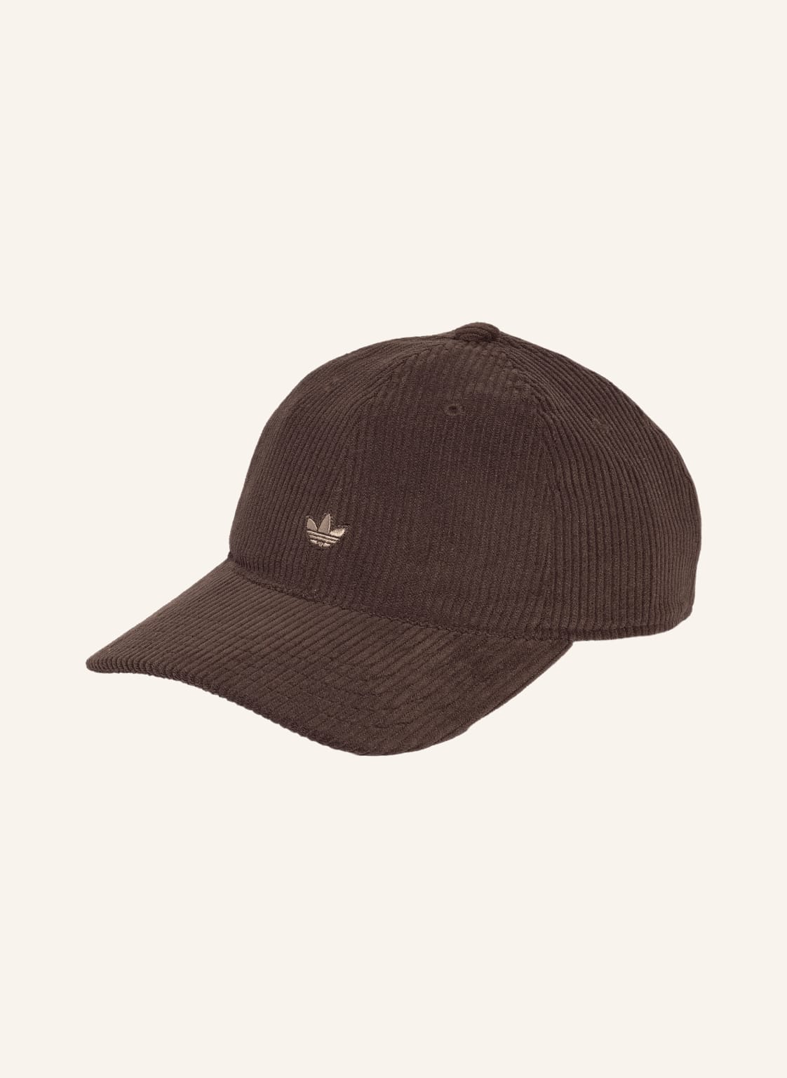 Adidas Originals Czapka Z Daszkiem Z Sztruksu Corduroy blau