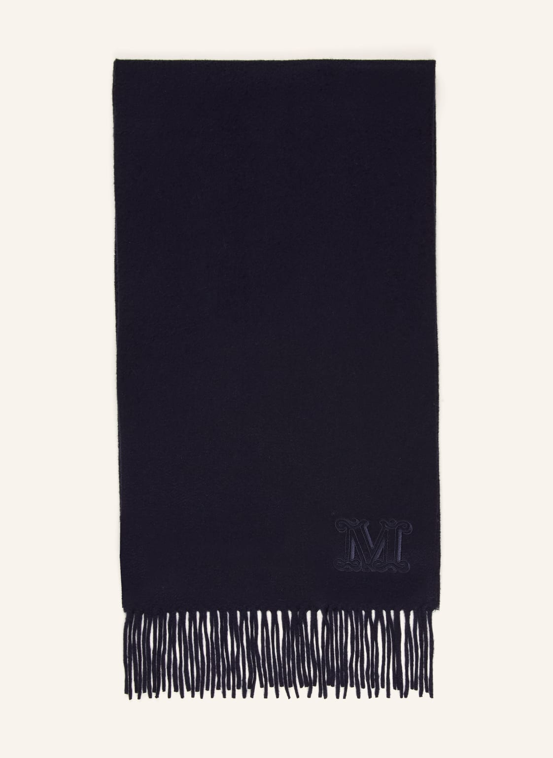 Max Mara Szalik Z Kaszmiru Dalia blau
