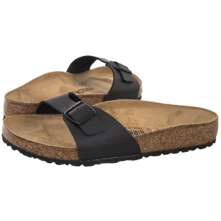 Klapki Madrid BS Black 0040791 Eco Leather (BK402-a) Birkenstock