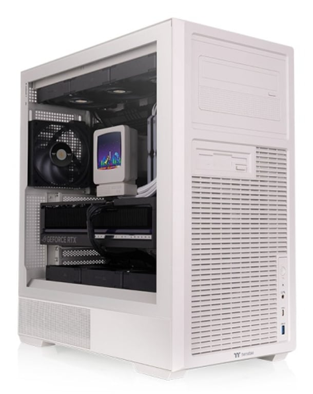 Thermaltake Retro 360 TG Midi Tower Beżowy CA-11Q-00MQWN-00