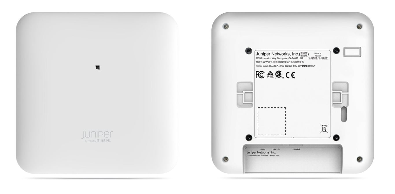 Juniper AP34 4200 Mbit/s Biały Obsługa PoE AP34-WW