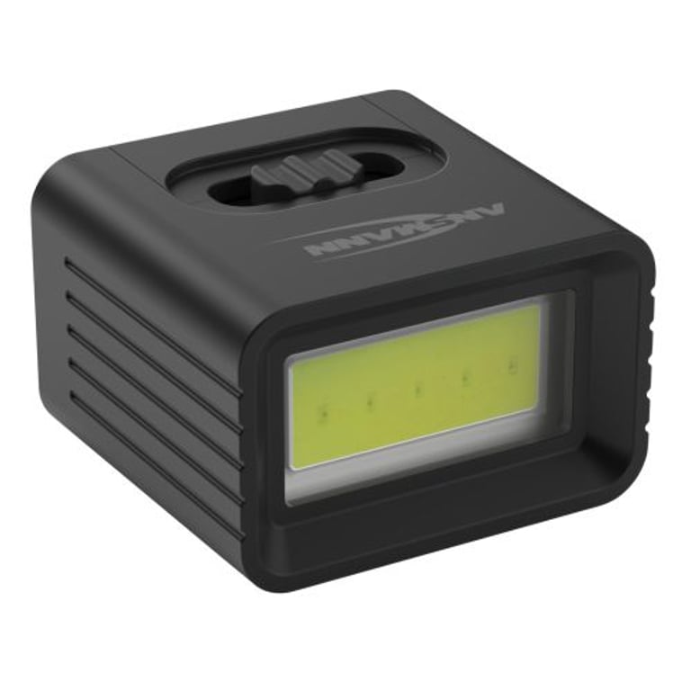 Ansmann 1600-0714 latarka Czarny Latarka ręczna COB LED