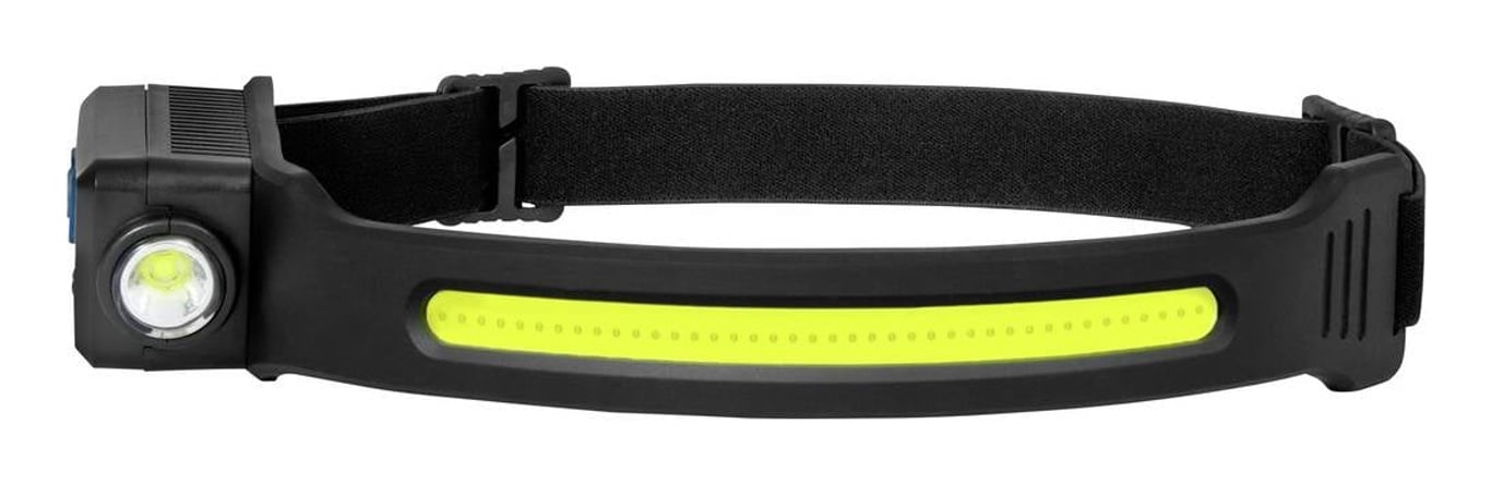 Ansmann HD240RS Czarny Latarka czołowa COB LED
