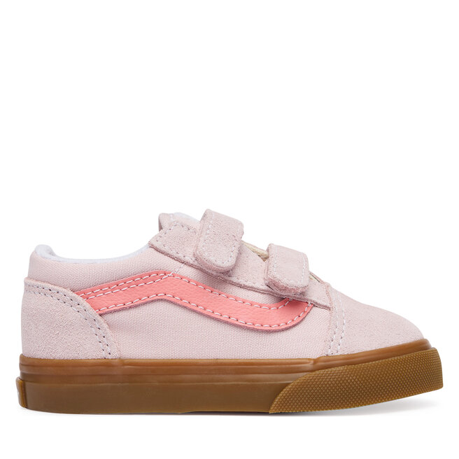 Tenisówki Vans Old Skool V VN000VB2GSF1 Różowy jasny