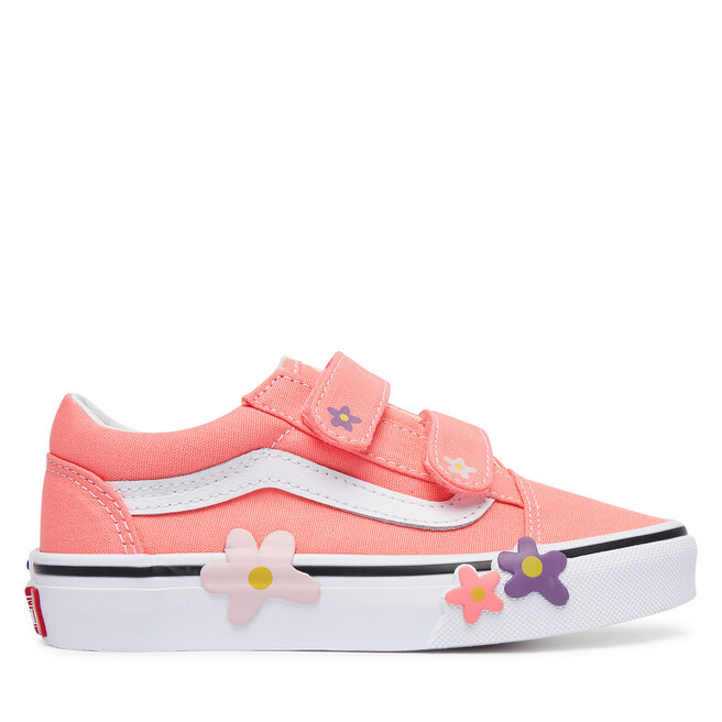 Tenisówki Vans Old Skool V Flower VN000Z6HGSB1 Różowy