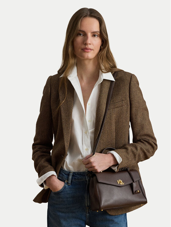 LAUREN RALPH LAUREN Torebka 431P15611006 Brązowy