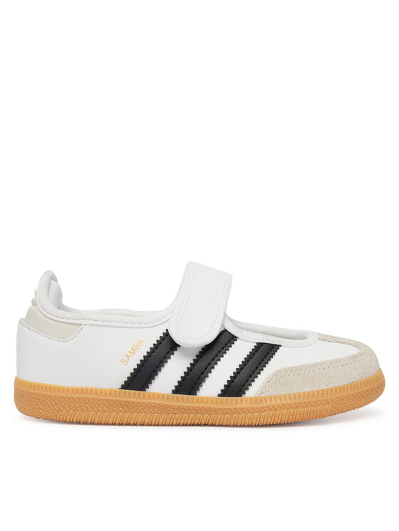 adidas Baleriny Samba Jane LA3701 Biały