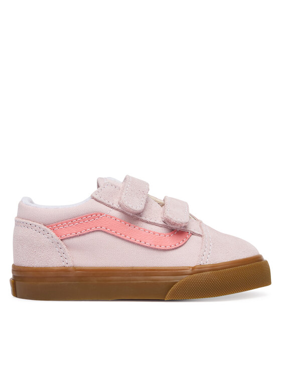 Vans Tenisówki Old Skool V VN000VB2GSF1 Różowy jasny