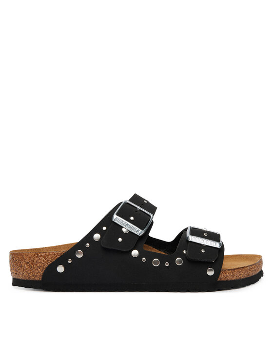 Birkenstock Klapki Arizona Rivets 1032563 M Czarny