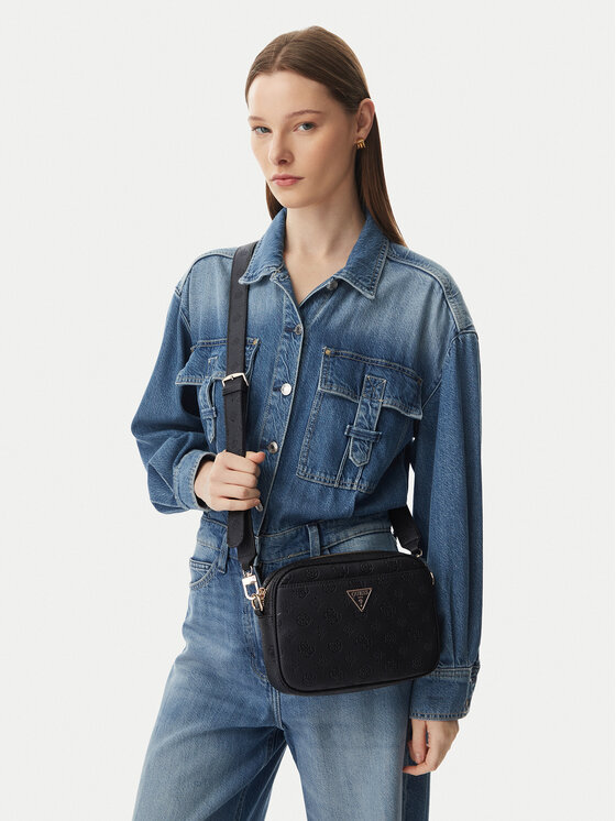 Guess Torebka Victtoria HWPG95 14140 Czarny