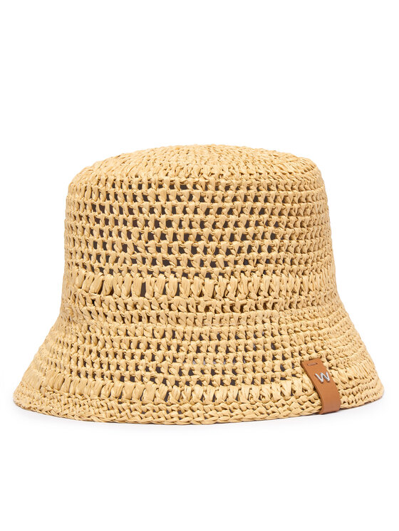 Weekend Max Mara Kapelusz Fragore 2615571045600 Beżowy