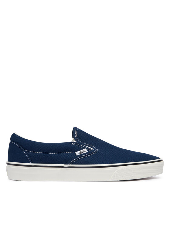Vans Tenisówki Classic Slip-On VN000Z7ALKZ1 Granatowy