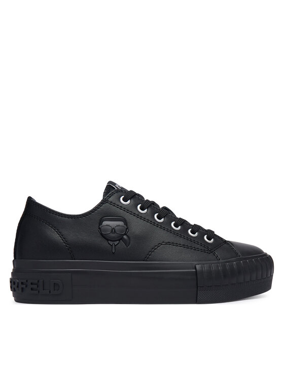 KARL LAGERFELD Trampki KL60426 Czarny