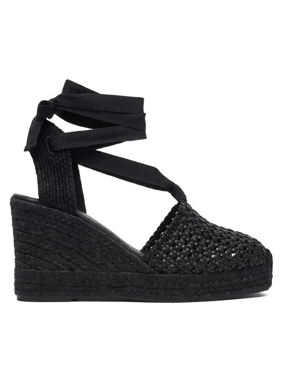 Weekend Max Mara Espadryle 2615521155670 Czarny